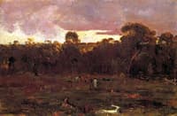 June Evening, Box Hill