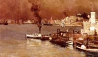 An Autumn Morning, Milson's Point, Sydney