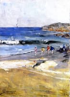 Beach Scene