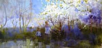 Orchard Scene