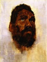 Aboriginal Head - Charlie Turner