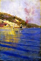 The Point Wharf, Mosman Bay