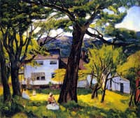 Summer Days, Camden Maine, The Bellows Family