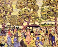 Landscape with Figures No. 2