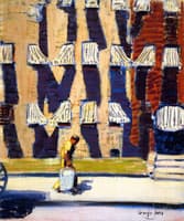Noontime, St. Botolph Street, Boston
