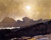The Artist's Studio in an Afternoon Fog