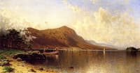 Boating Party on Lake Gaorge