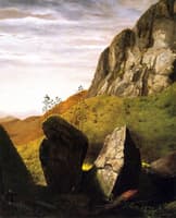 The Great Adirondack Pass, Painter on the Spot