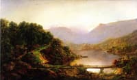 View near Cascade Bridte - Valley of the Susquehanna