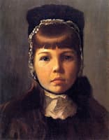 Margaret with a Bonnet