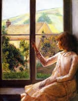 Child in Window