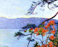 Suruga Bay, Azaleas