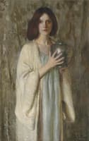 The Silver Vase