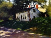 Roadside Cottage, Medfield, Mass.