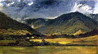 In the White Mountains, Summer