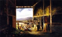 Barn Interior