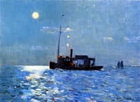 Isles of Shoals, Moonlight