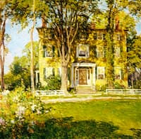 Captain Lord House, Kennebunkport, Maine