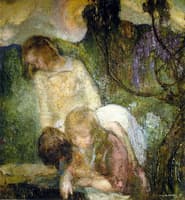 Children at a Well