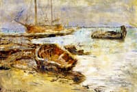 Boats at Williamstown, Melbourne