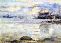 Harmony in Blue, Williamstown