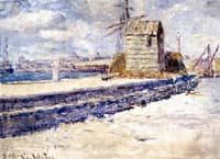 At the Mouth of the River, Williamstown