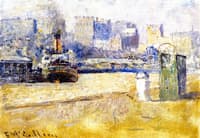 Shipping on the Yarra