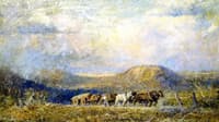 Hauling Timber, Macedon Heights