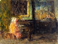 Sketch for 'An Interior'