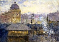 Flinders Street Railway Station