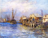 The Old Slip, Williamstown