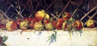 Still LIfe with Pomegranates