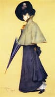 Portrait of a Standing Woman