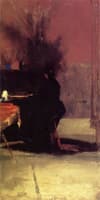 Woman at the Piano