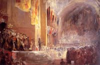 Sketch for the Opening of the First Parliament