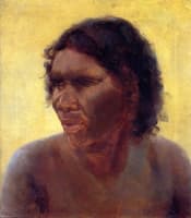 Portrait of an Aboriginal Woman (Maria Yulgilbar)