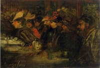 At the Cafe