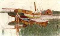 Boy with Rowboat