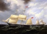 'Josephine' with 'Ariel' Behind