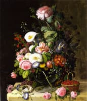 Still LIfe, Vase of Flowers