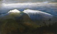 The White Mountains, from Randolph Hill