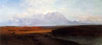 Study for Spanish Peaks, Southern Colorado