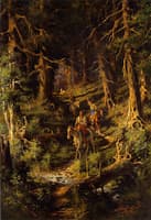 Idians in a Forest