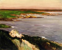 Lookout, Green and Orange Cliffs