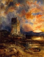 Sunset on the Moor