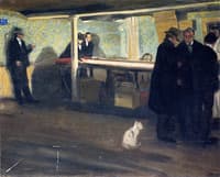 Evening at the Club