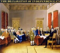 The Declaration of Indepenence