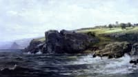 Tower on the Cornish Coast