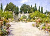 An Italian Garden