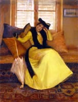 Lady in Yellow